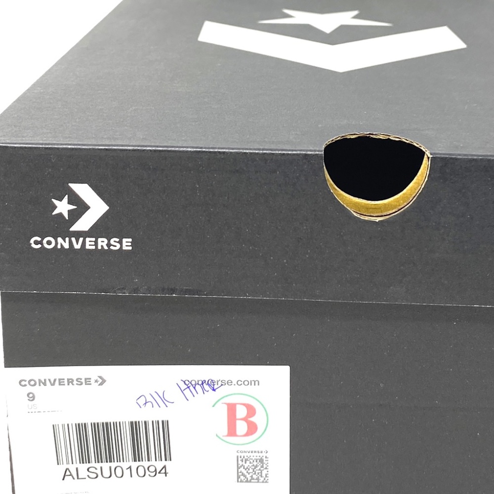 Converse Chuck Lift Platform High Top Leather Black Women Size Sneakers 561675C - Picture 10 of 11